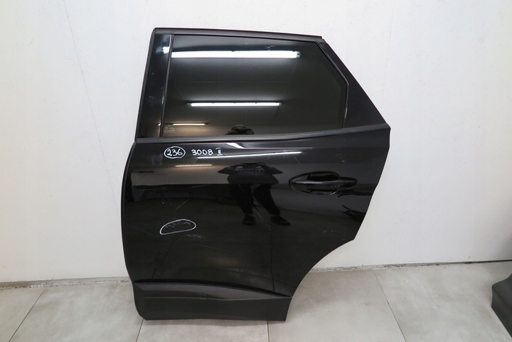 фото №1, Дверь левый зад задние левая peugeot 3008 ii