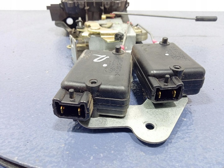 фото №4, Citroen c8 замок двері бокових зсувних праві зад