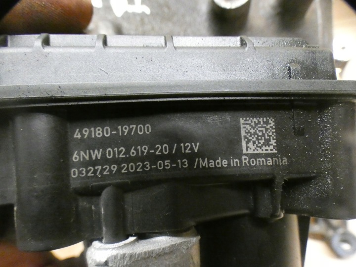 фото №9, Турбіна турбонагнітач renault trafic iii 2.0 dci 144106852r 23r