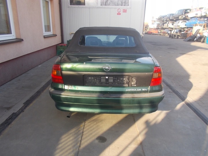 фото №1, Opel astra f cabrio стекло задняя зад