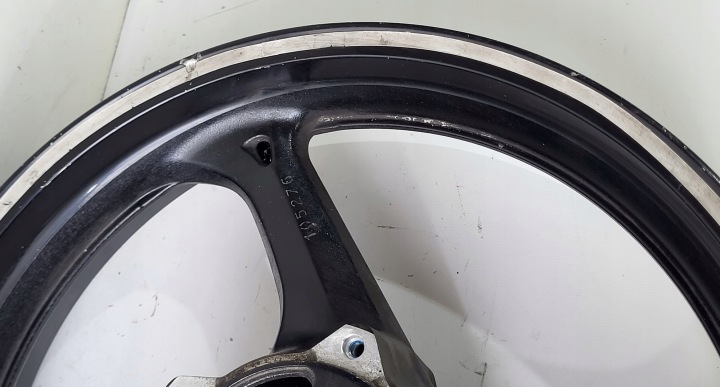 фото №12, Диск перед suzuki gsr 600 17" x 3,5" 06-10r