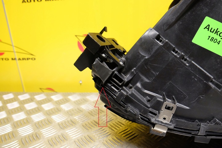 фото №15, Mercedes gls x166 2016 2017- фара лампа обычная soczewkowa r usa