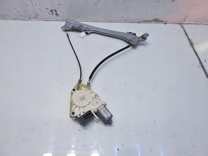 фото №6, Механізм скла лівий зад 6 pin renault laguna iii 827310001r