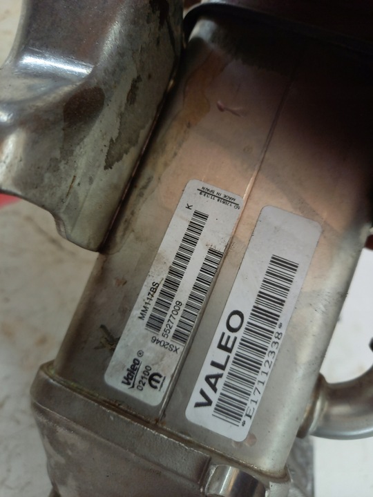 фото №6, Клапан радіатор egr alfa romeo stelvio 2.2 jtd