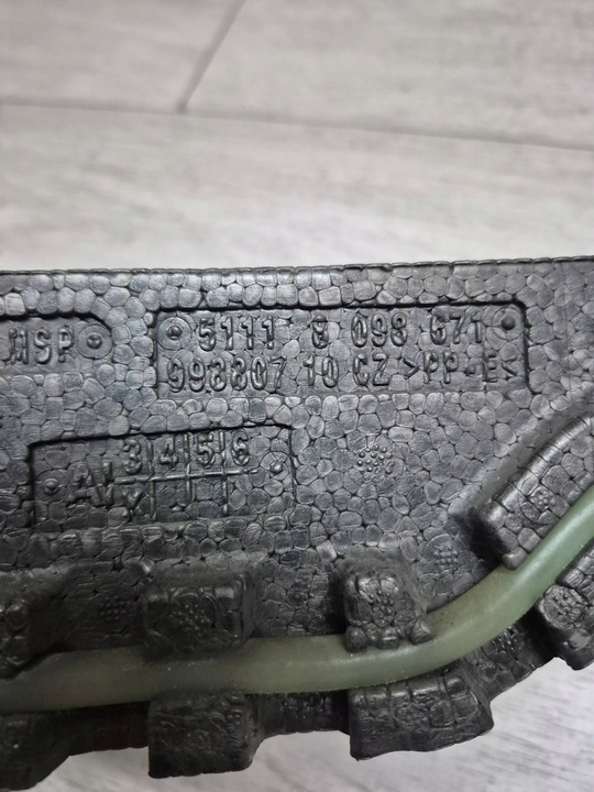 фото №10, 12503. bmw 5 g30 абсорбер пена датчик перед 8098671