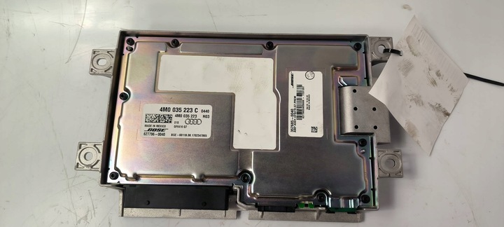 фото №7, Усилитель 4m0035223c навигации audi q7 ii 4m