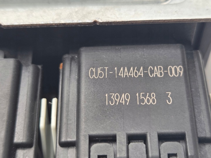 фото №10, Датчик подушок подушка  gv4t-14b321-ac ford kuga mk2 рестайлінг