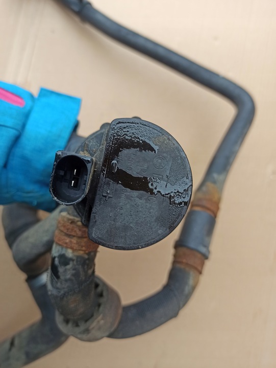 фото №7, Магістраль шланг води mercedes ml w164 3.0cdi v6