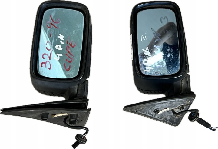 фото №13, Bmw 3 e36 90-99r зеркало правое электрические 4 pin разные цвета