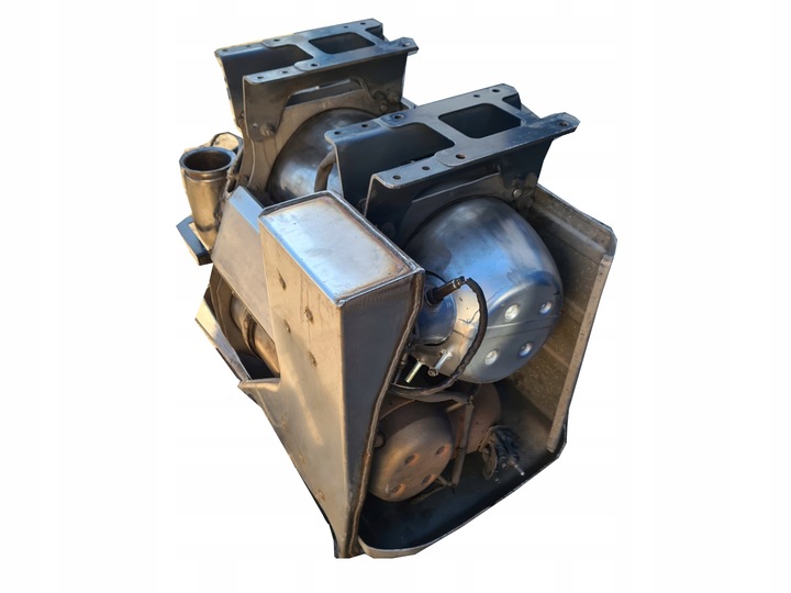 фото №3, Глушник каталізатор daf lf євро 6 1714742 1708563