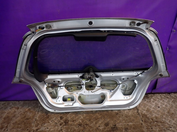 фото №7, Honda civic vii hb 5d крышка задняя стекло зад спойлер спойлер nh623m