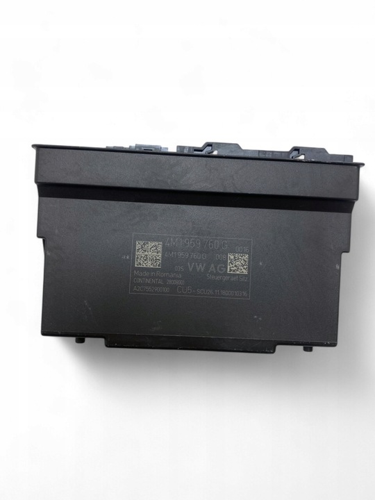 фото №6, Audi q7 4m 2018 модуль / блок управления сиденья