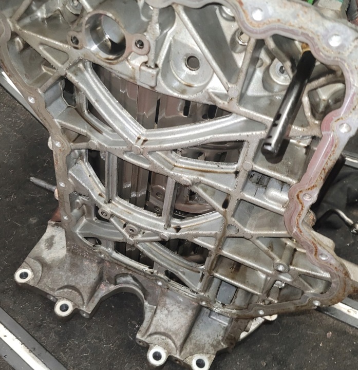 фото №6, Citroen c5 iii x7 блок  двигуна низ 3.0 hdi 10trk1 dt20c