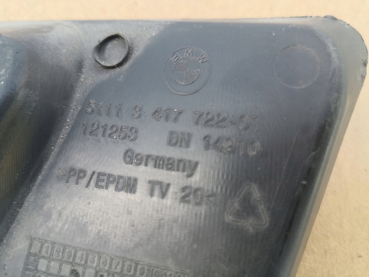 фото №9, Bmw x3 e83 рестайлинг m набор решётка средняя перед