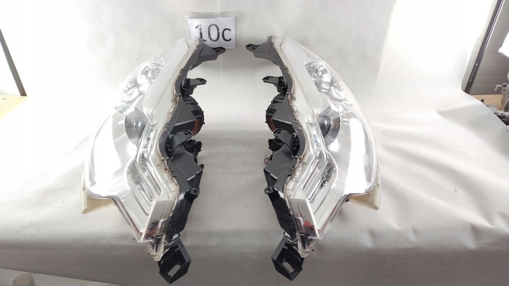 фото №12, Citroen c-crosser c crosser ксенон левый правый фара лампа левая правая