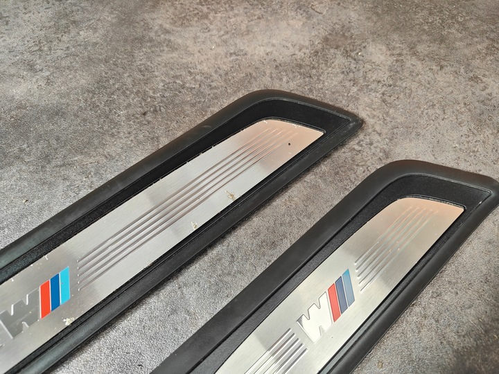 фото №8, Планки порогові декоративний внутрішні bmw f01 m набір комплект