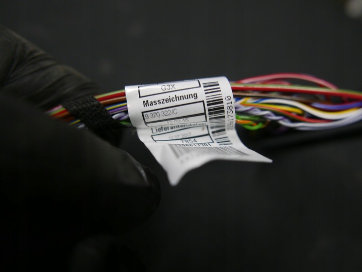 фото №6, Bmw g30 джгут установка тунелю середнього