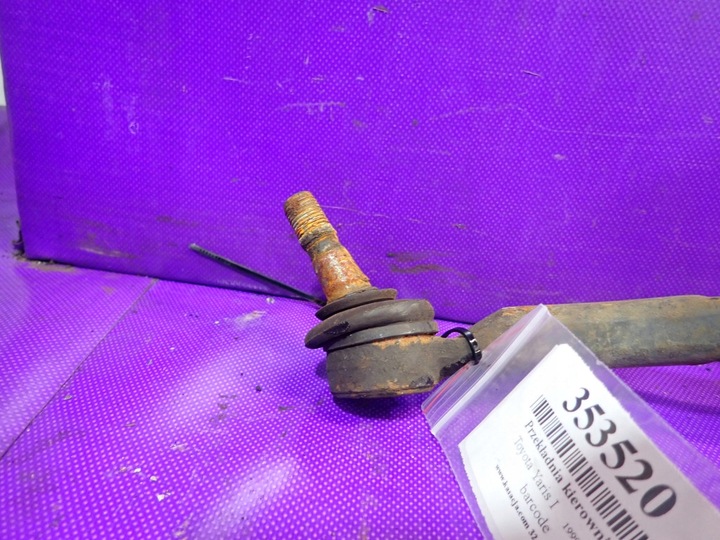 фото №4, Toyota yaris i трансмиссия рулевая рулевая рейка 45500-52020