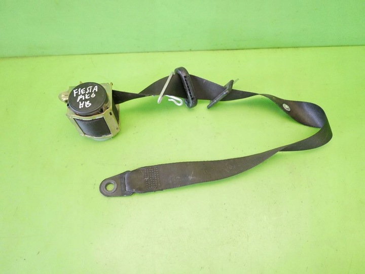 фото №5, Pas безпеки праві перед ford fiesta mk6 01-