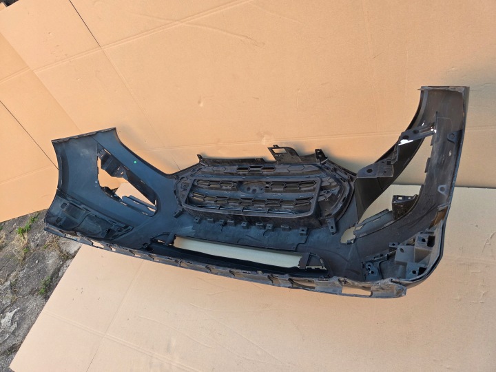фото №14, Ford ecosport ii рестайлинг 18- бампер передний bez pdc супер hit