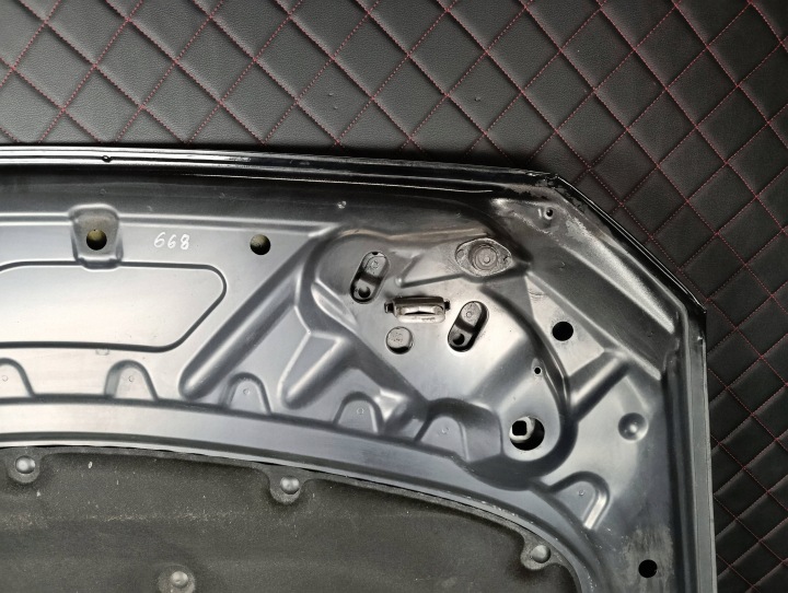 фото №8, Bmw 1 f20 f21 11-19 капот кришка двигуна комплектна лак 668