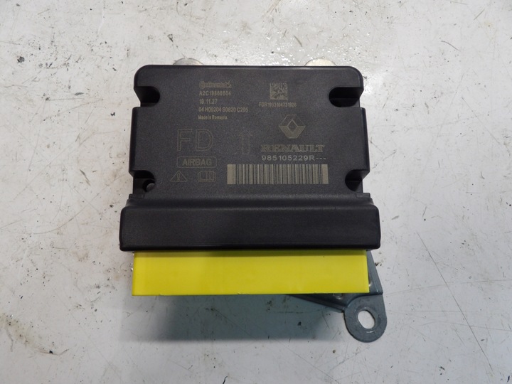 фото №1, Датчик подушка безпеки renault 985105229r
