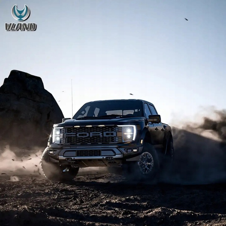 фото №6, Фари лампи led ford f150 f-150 21-24 vland 14 покоління matrix