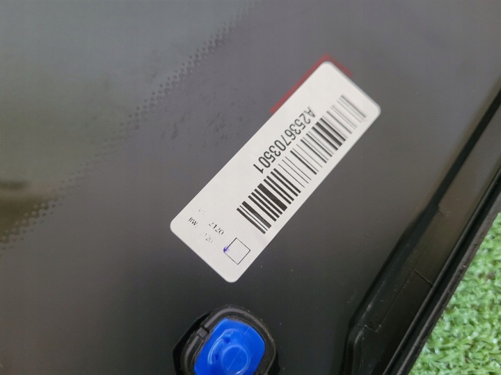 фото №8, Mercedes glc x253 a253 стекло кузовная левая задняя левый зад a2536703501