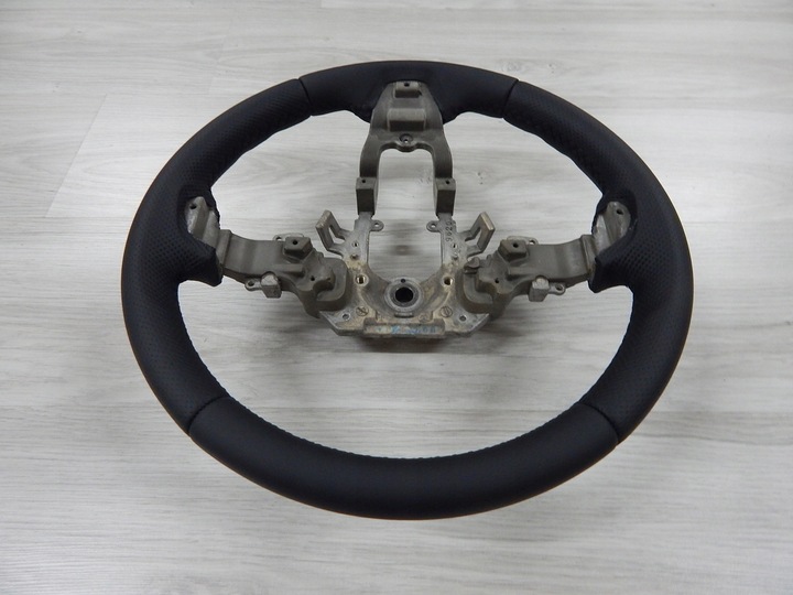 фото №6, Mazda cx7 cx 7 - руль - новая кожа obszycie prosimy читать описание