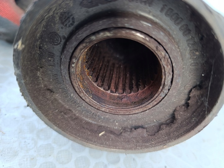 фото №7, Vw t5 1.9 tdi піввісь довга права перед 7h0407272aj