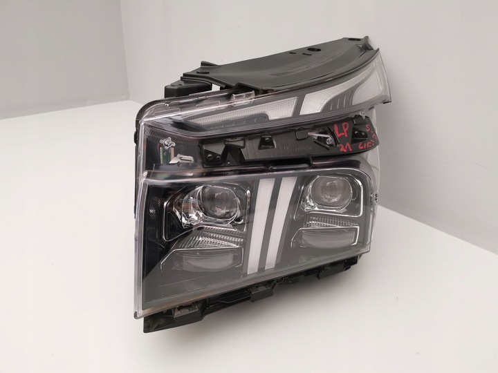 фото №14, Hyundai santa fe iv рестайлінг повний led лампа перед ліва європа 92101s1600