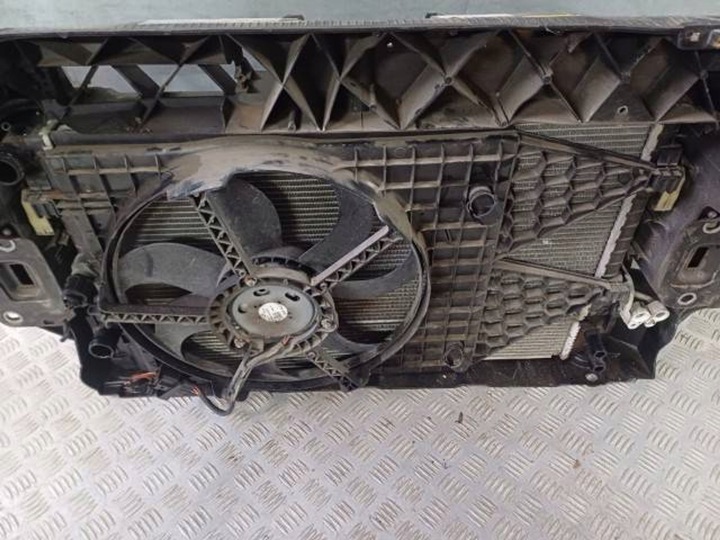 фото №9, Pas переднее балка радиатор seat ibiza iv 6j рестайлинг 14r