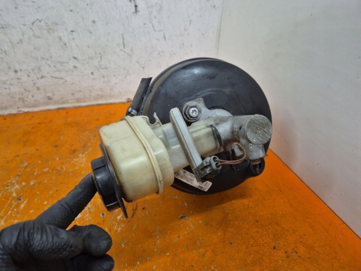 фото №6, Opel vectra c 02-05 1.9mt насос вакуумний підсилювач гальм (серво) 13126710tb z19dth