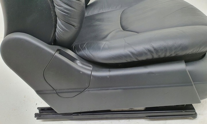 фото №12, Сидіння праві перед переднє пасажира шкіра з підігрівом mercedes w220 європа