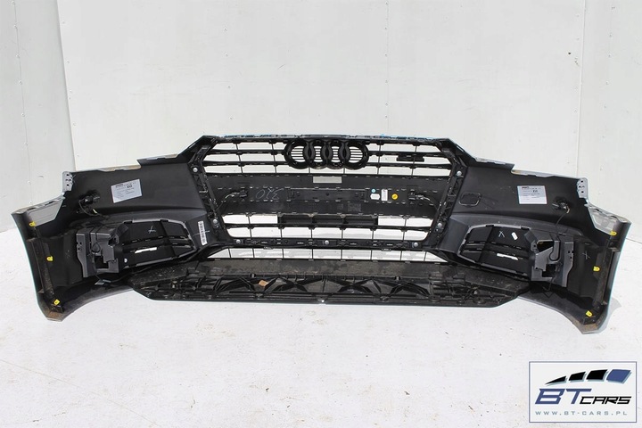 фото №12, Audi a4 8w b9 lz7g перед капот крылья бампер pas переднее лампы усилитель