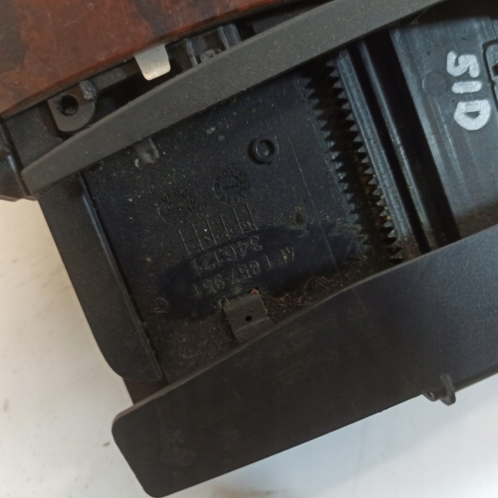 фото №9, Audi a6 c6 туннель средний панель mmi 4f1864261 4f1862533 4f1857951c