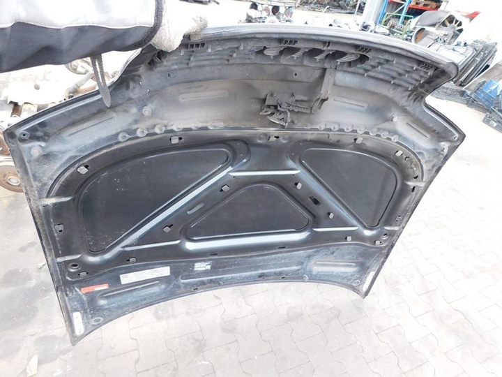 фото №8, Audi a6 c5 1998r капот кришка двигуна