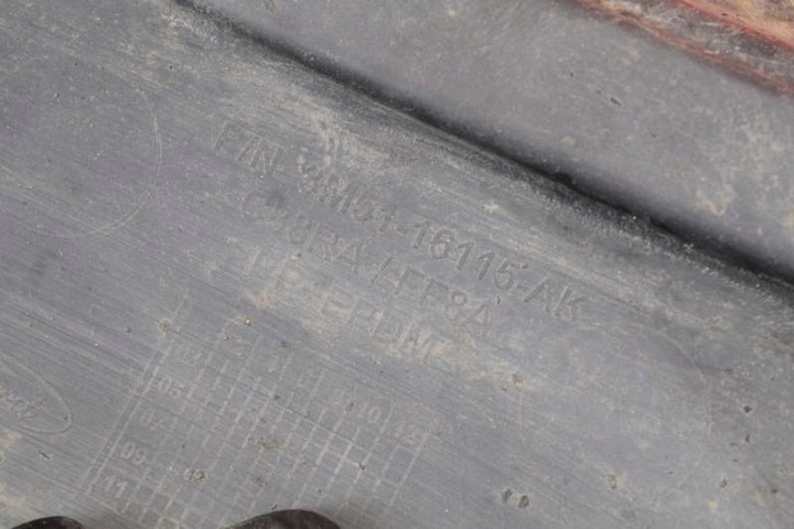 фото №7, Підкрилок ліві перед передні 3m51-16115-ak ford focus c-max mk1 1 i 03-07