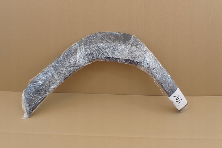 фото №13, Toyota yaris cross 2020- накладка планка крыльев левый зад 75652-k2011