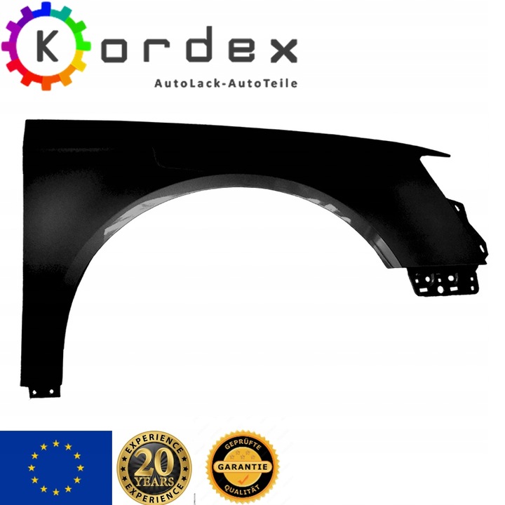 фото №1, Крыло volkswagen passat b6 цвет lc9z c9z 05-10 правые перед