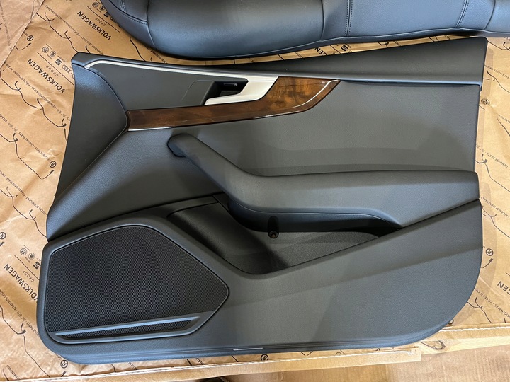 фото №13, Audi a4 b9 sedan сиденье сиденья диван обшивки декоры туннель салон оригинал