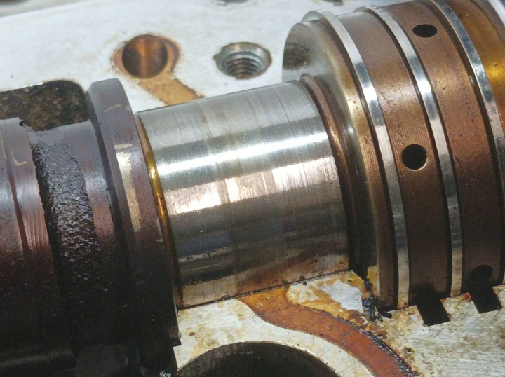 фото №9, Головка комплектная 1001837 2.4 20v volvo s80 i 1998-2006
