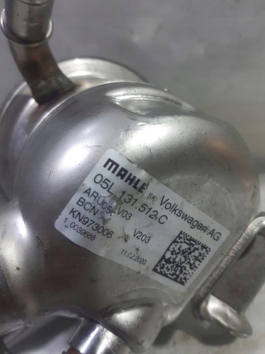 фото №6, Радиаторов выхлопных газов egr 05l131512c vw audi 2.0tdi