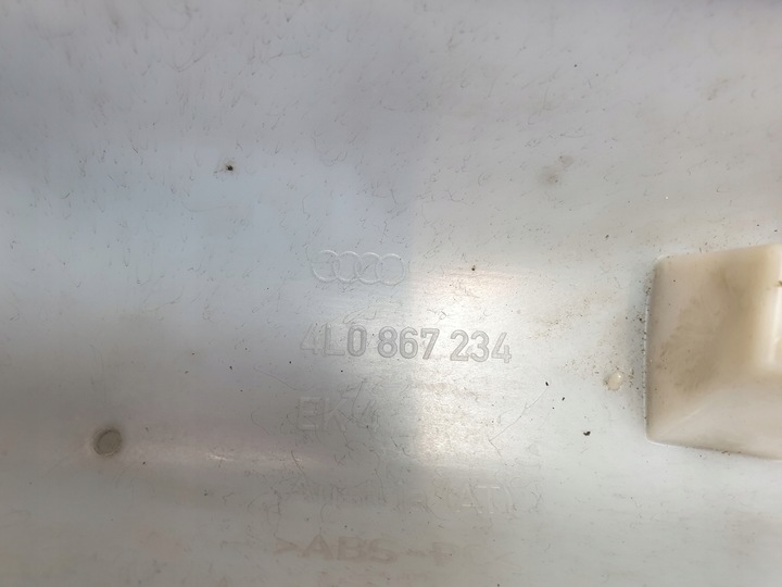фото №11, Захист обшивка стійка a права перед audi q7 4l 4l0867234 оригінальний номер чорна