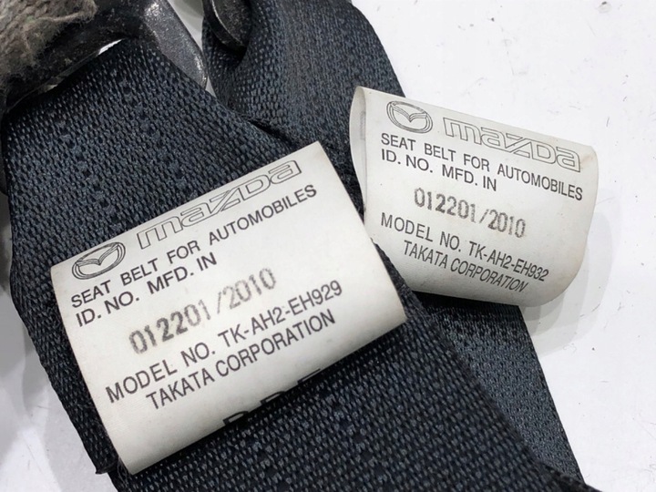 фото №13, Подушки подушка безопасности ремни безопасности комплект gdk557k00 mazda 6 gh 10-13