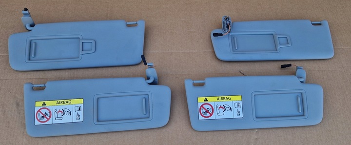 фото №1, Сонцезахисний козирок захист audi q5 рестайлінг 8v5857551p jak нове комплект