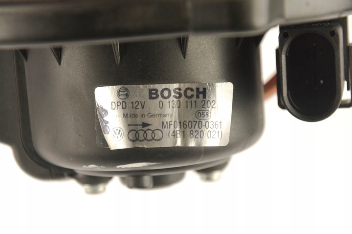 фото №5, Audi a6 c5 вентилятор повітропровід вентилятор 4b1820021