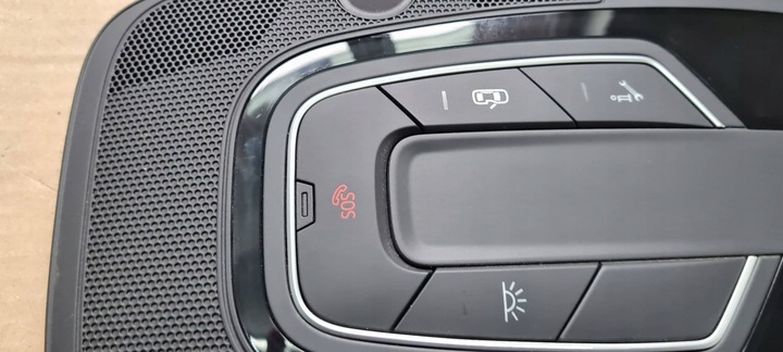 фото №8, A4 b9 8w рестайлінг лампа стеля перед sline чорна a5 8w