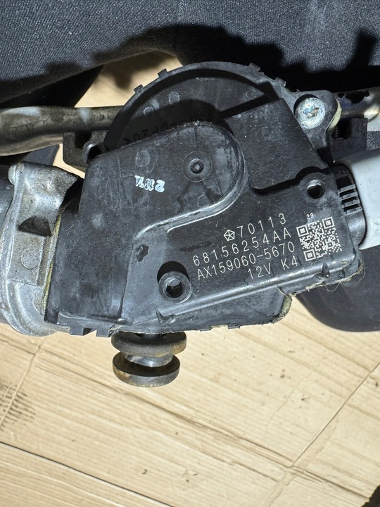 фото №6, Jeep grand cherokee wk 2 ii механізм двигунчик двірник