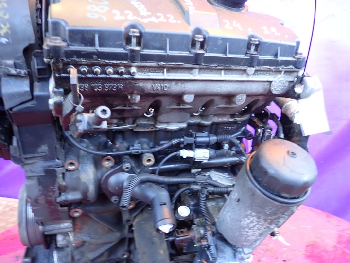 фото №6, Vw sharan i 1,9tdi 115km auy двигатель тест измерение сжатия